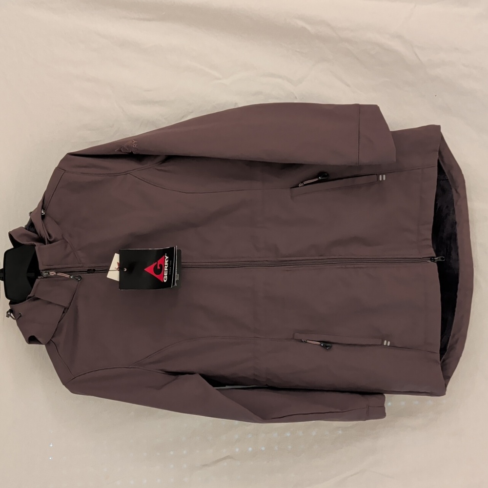 Gerry Weber Women's s Purple Hooded Coat